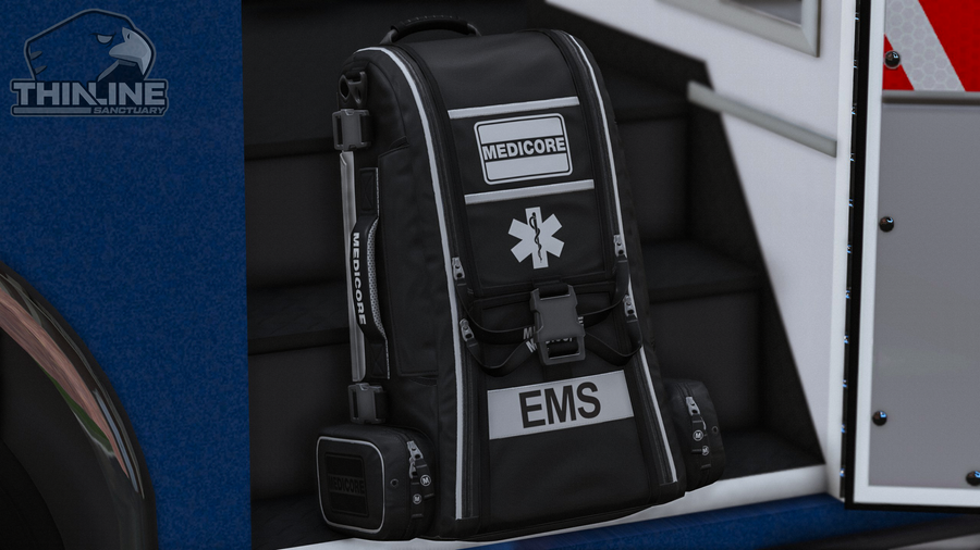 Meret EMS Backpack – ThinLineSanctuary