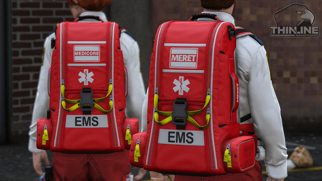 ems osprey backpack Meret EMS Backpack – ThinLineSanctuary