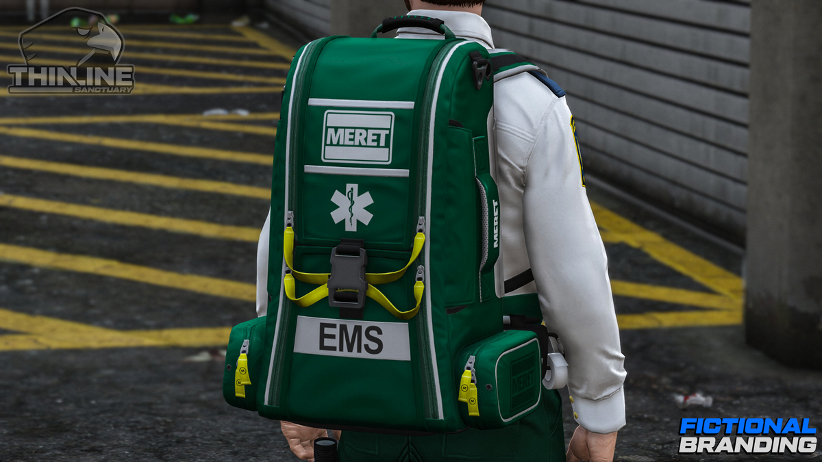 Meret EMS Backpack – ThinLineSanctuary