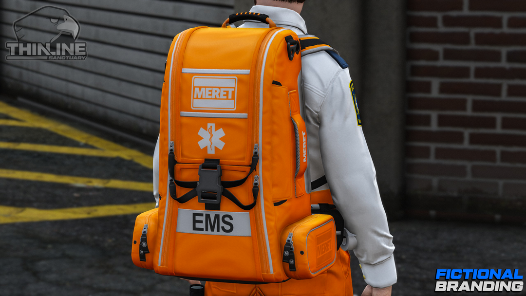 ems osprey backpack Meret EMS Backpack – ThinLineSanctuary