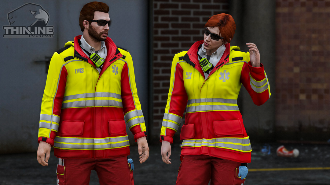 First Responder Parka – ThinLineSanctuary - Main Image