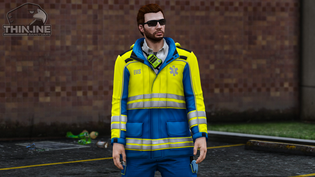 First Responder Parka ThinLineSanctuary