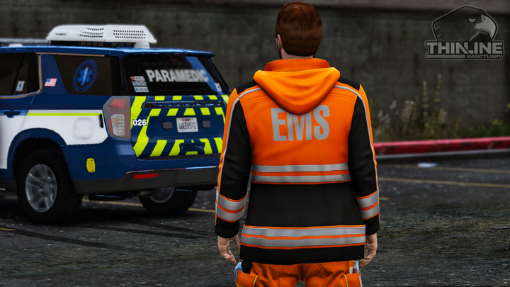 First Responder Parka