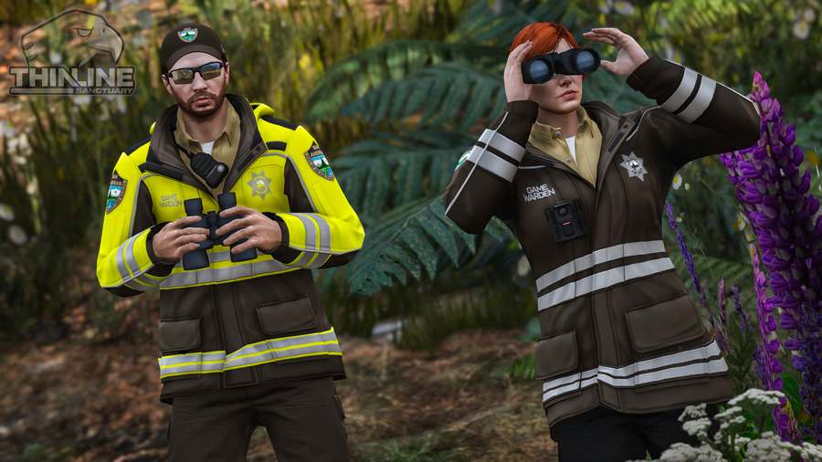 First Responder Parka – ThinLineSanctuary