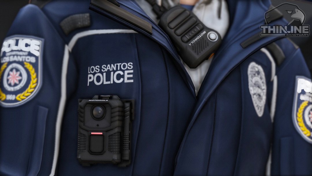Motorola XVE500 Mikrofone und V300 Bodycams