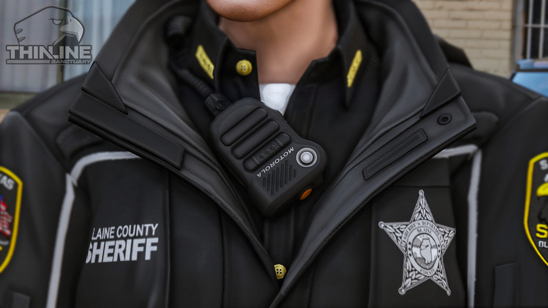 Motorola XVE500 Mikrofone und V300 Bodycams