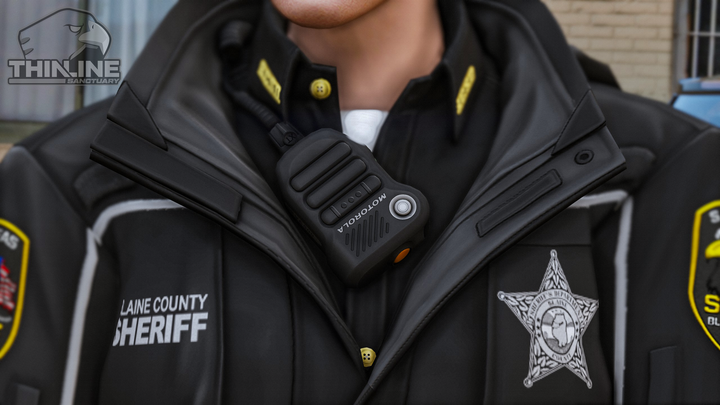 Motorola XVE500 Mikrofone und V300 Bodycams
