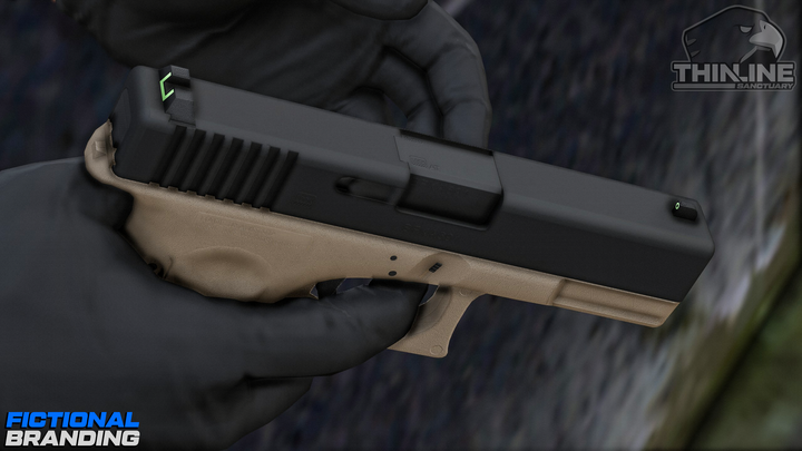 Glock 19 Gen 4 &amp; Safariland 7378 7TS ALS Holster 