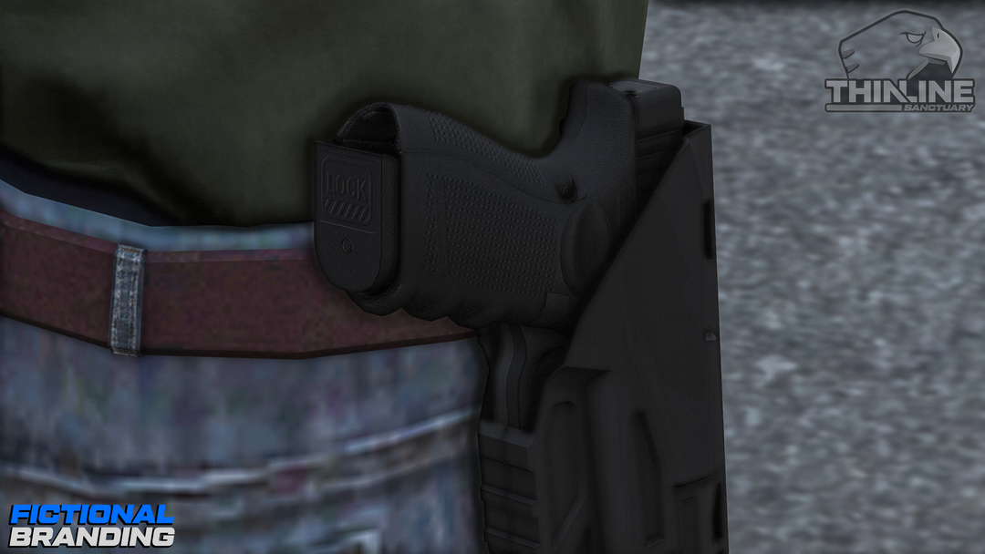 Glock 19 Gen 4 &amp; Safariland 7378 7TS ALS Holster 