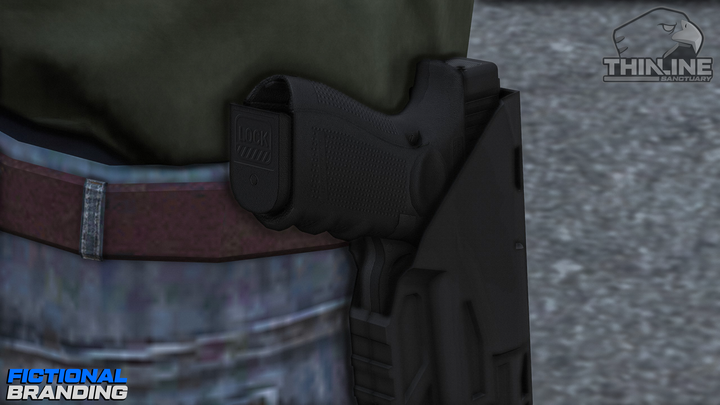 Glock 19 Gen 4 &amp; Safariland 7378 7TS ALS Holster 