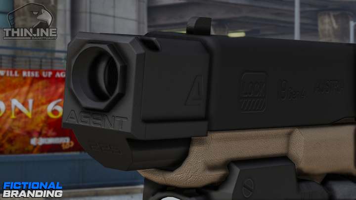 Glock-Anbaupaket