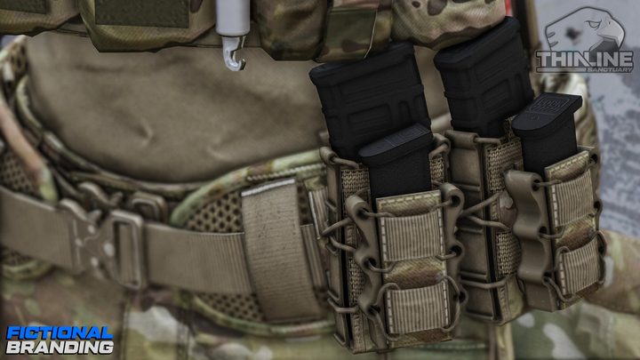 Kampfgürtel- und Holsterpaket