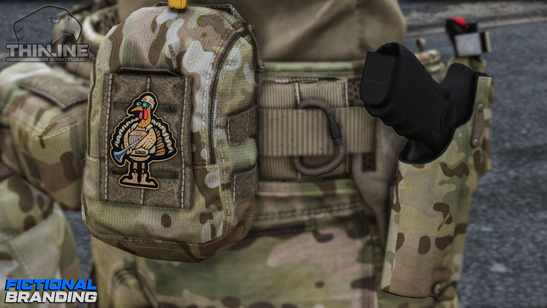 Kampfgürtel- und Holsterpaket