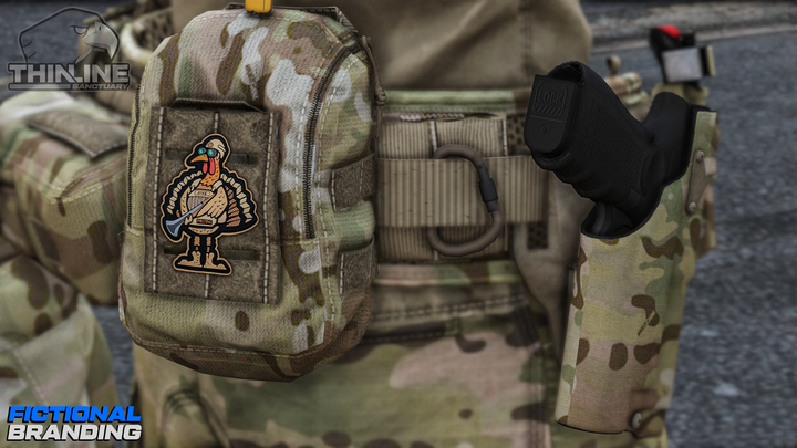 Kampfgürtel- und Holsterpaket