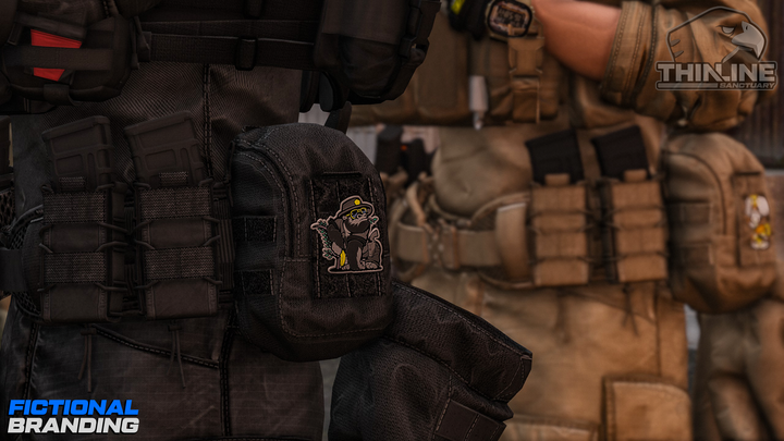 Kampfgürtel- und Holsterpaket