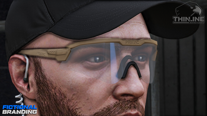 Oakley Ballistic M-Frame Alpha-Brille