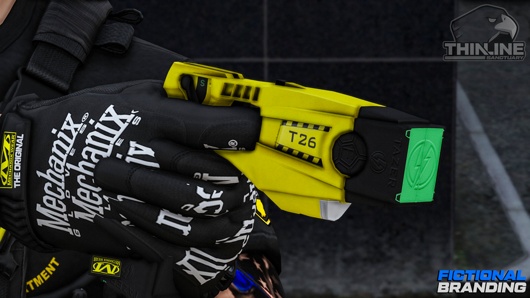taser handschuh Taser X26 – ThinLineSanctuary