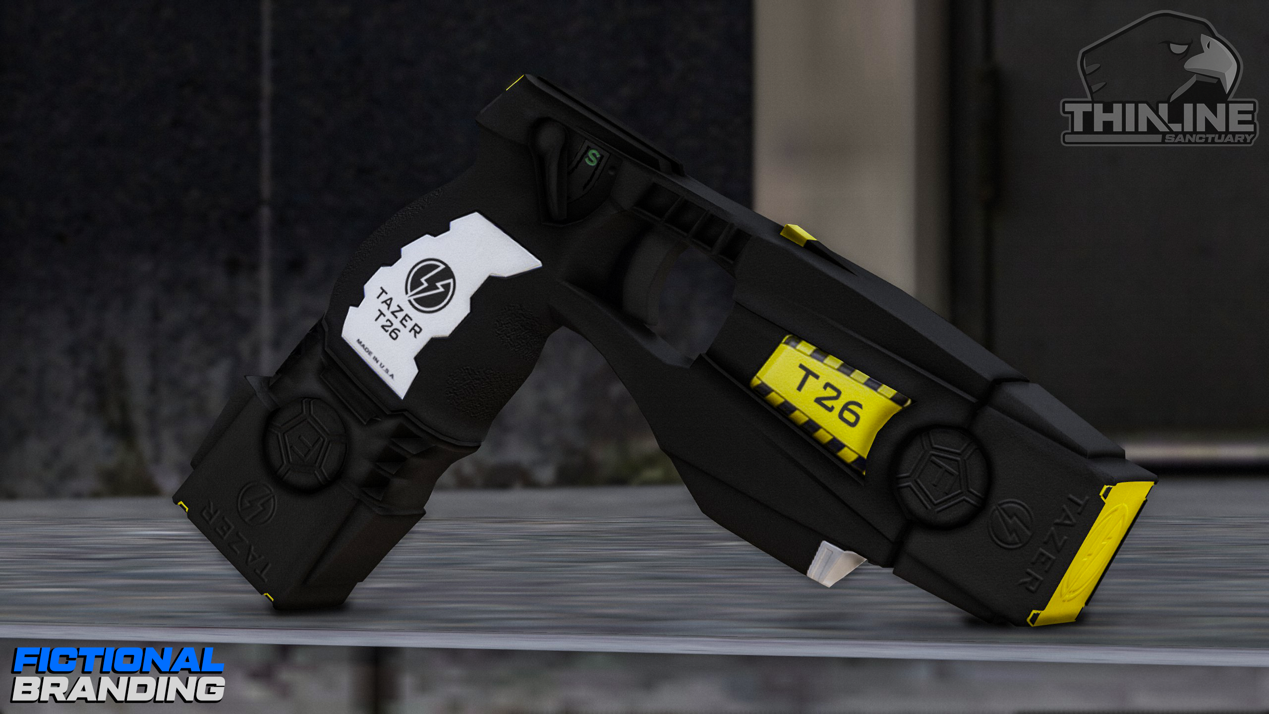 トレーニング用テーザー銃 Firearm Taser X26