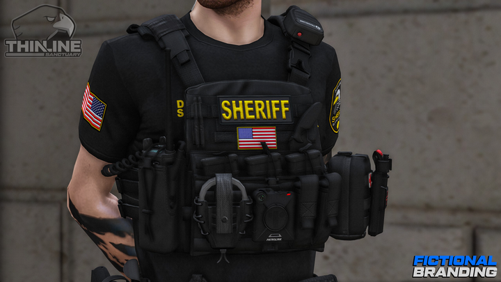 Support de plaque Crye AVS