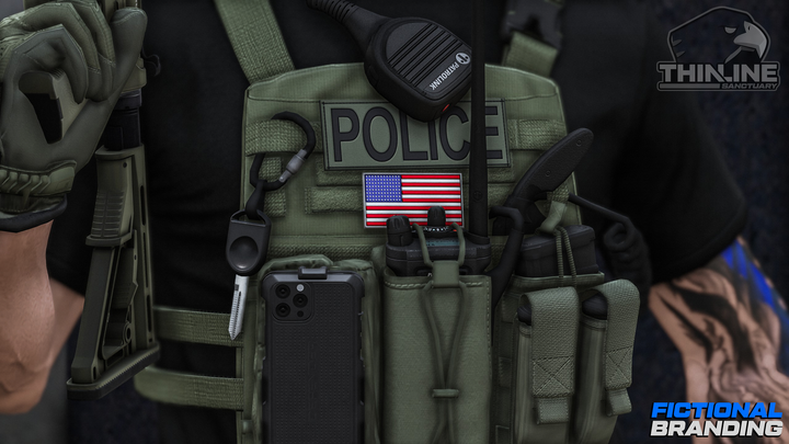 Support de plaque Crye AVS
