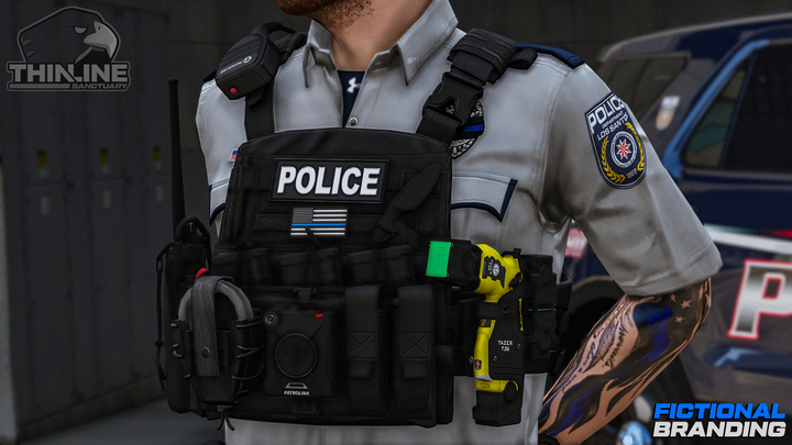 Support de plaque Crye AVS