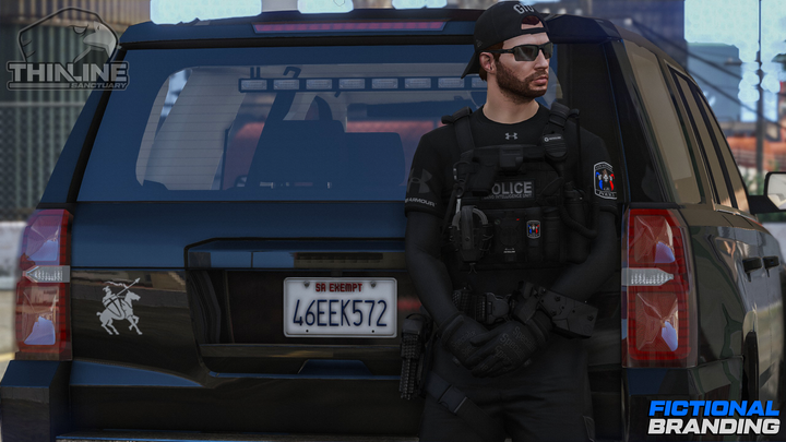 Support de plaque Crye AVS