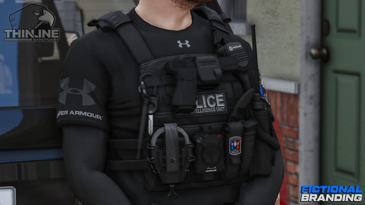 Support de plaque Crye AVS