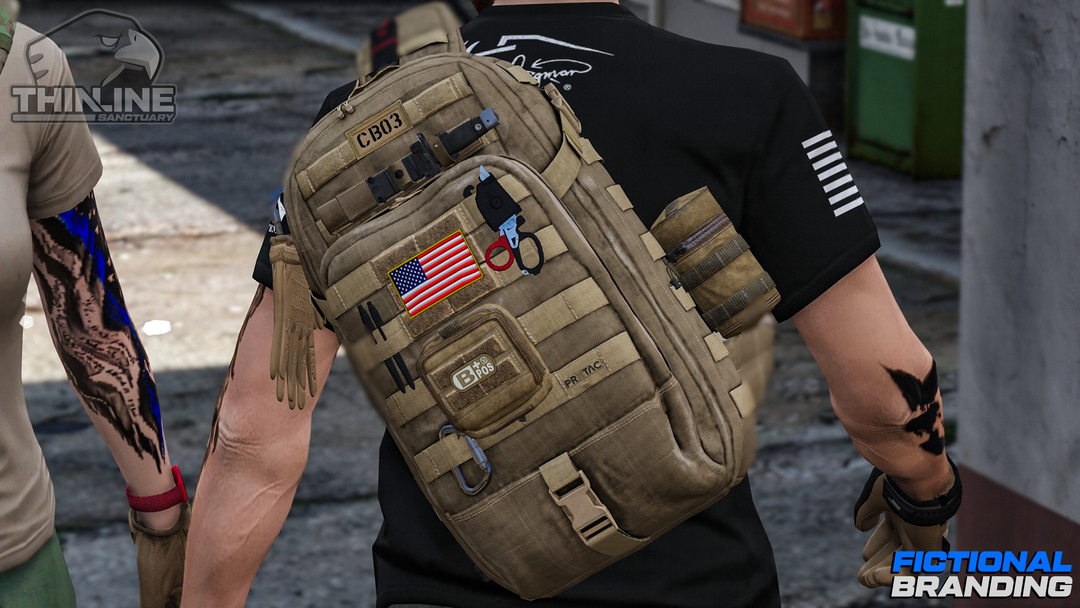 MOAB Rush Sling Bag – ThinLineSanctuary - Main Image