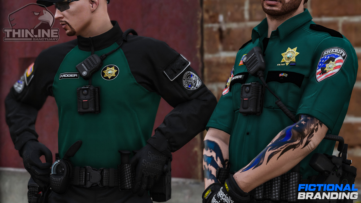 Forfait uniforme BCSO – ThinLineSanctuary
