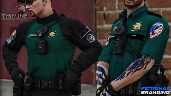 Forfait uniforme BCSO 