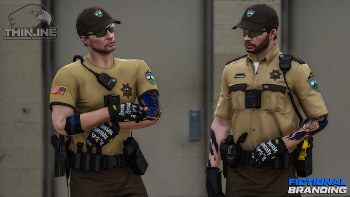 Wildhüter-Uniformpaket 