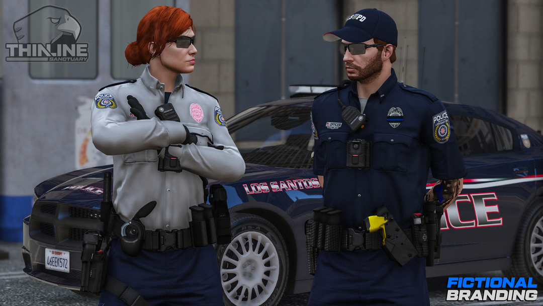 LSPD-Uniformpaket