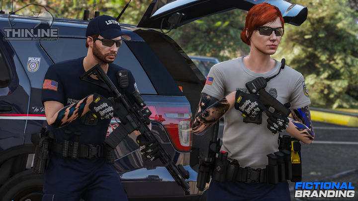 LSPD-Uniformpaket