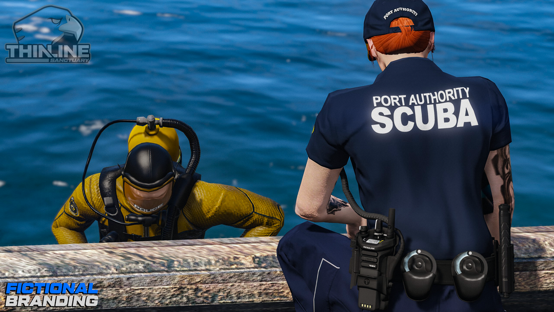 diving gear gta online LSPA Uniform Package – ThinLineSanctuary