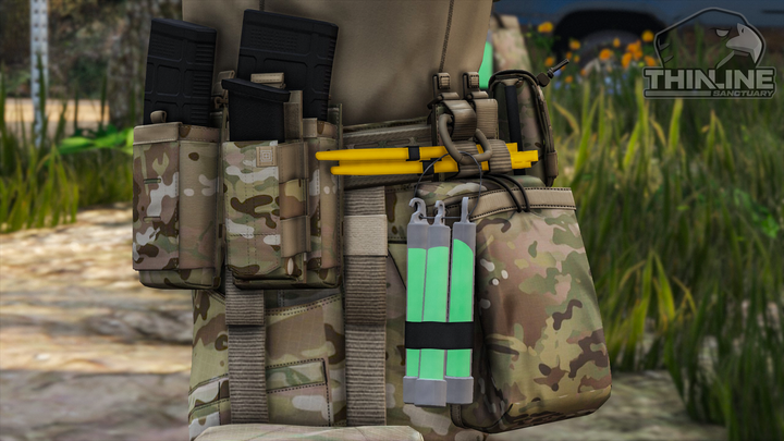 Maverick Tactical Belts & Holsters Package