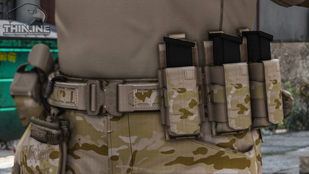 Maverick Tactical Belts & Holsters Package
