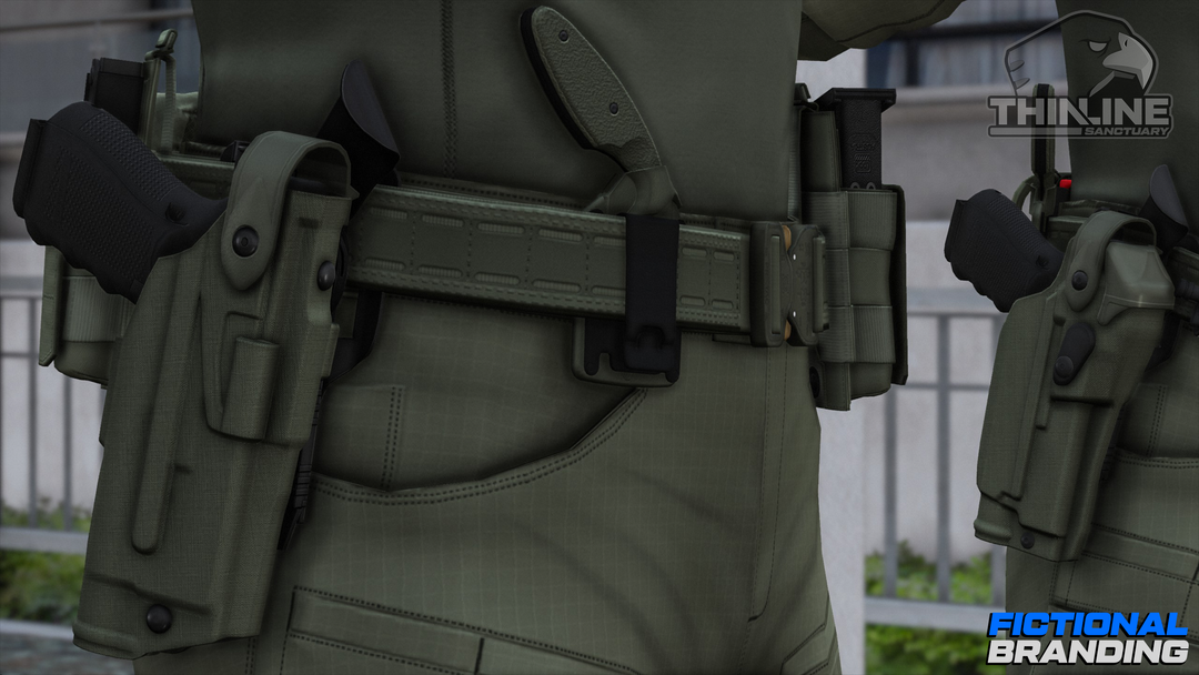 Maverick Tactical Belts & Holsters Package
