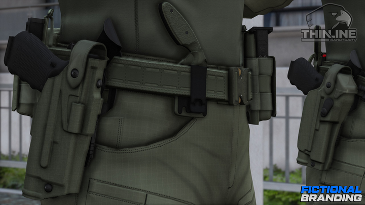 Maverick Tactical Belts & Holsters Package