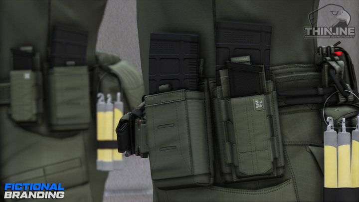 Maverick Tactical Belts & Holsters Package