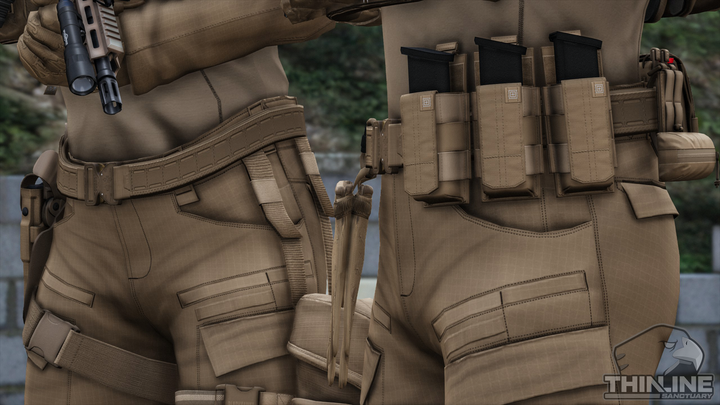 Maverick Tactical Belts & Holsters Package