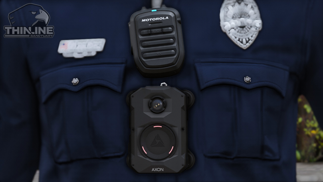 Axon Body 4 & Motorola PMMN4127