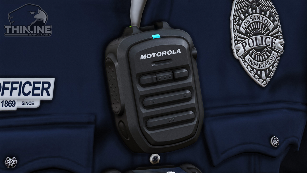 Axon Body 4 & Motorola PMMN4127