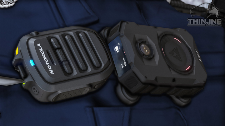 Axon Body 4 & Motorola PMMN4127