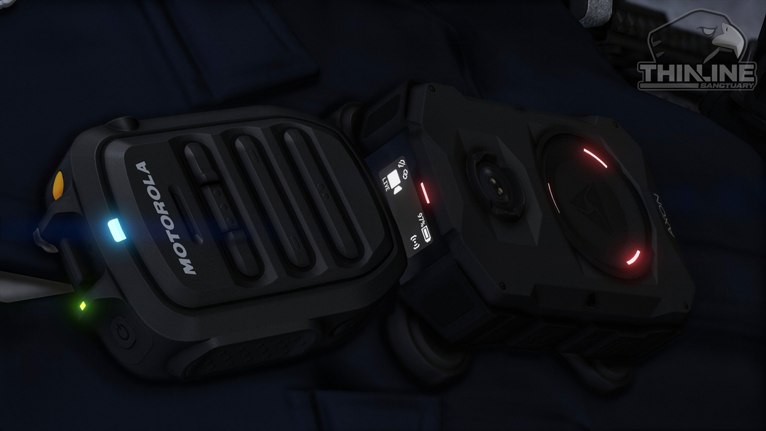 Axon Body 4 & Motorola PMMN4127