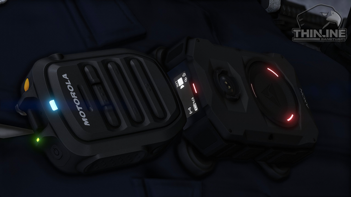 Axon Body 4 & Motorola PMMN4127