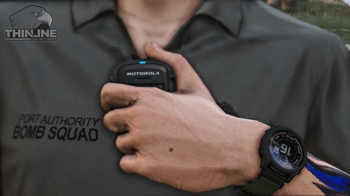 Axon Body 4 & Motorola PMMN4127