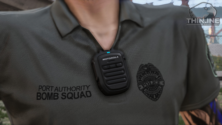 Axon Body 4 & Motorola PMMN4127