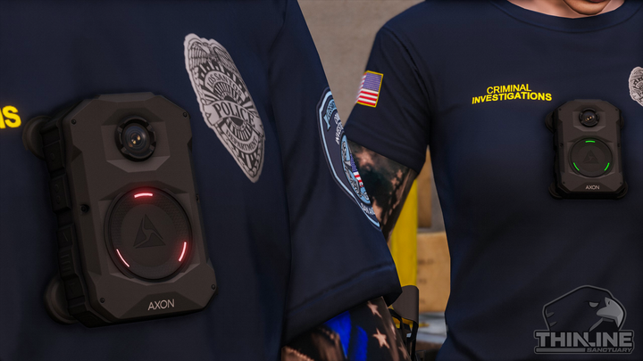 Axon Body 4 & Motorola PMMN4127