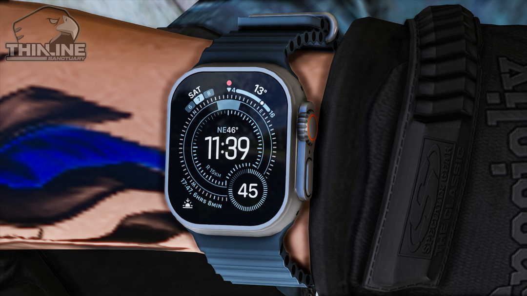 Apple Watch Ultra 3 – ThinLineSanctuary Apple Watch Ultra 3 – ThinLineSanctuary