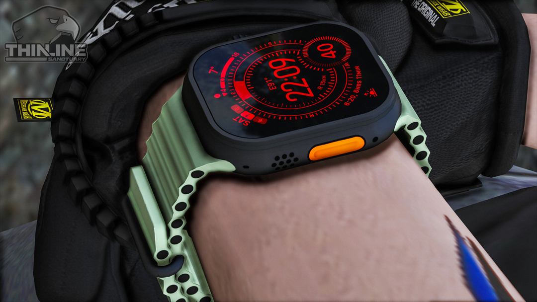 Apple Watch Ultra 3 – ThinLineSanctuary Apple Watch Ultra 3 – ThinLineSanctuary